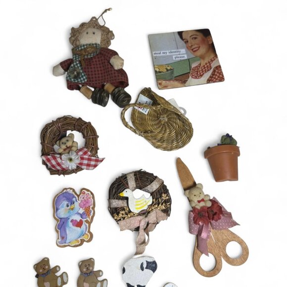 Misc. VTG Fridge Magnets - Picture 2 of 4